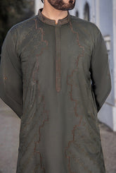GZ-1410 | Semi-Stitched Summer Kurta Collection By Riwaj Men Swear